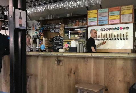 The Pilcrow pub in Manchester