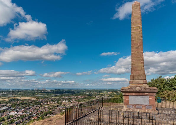 The War Memorial Frodsham