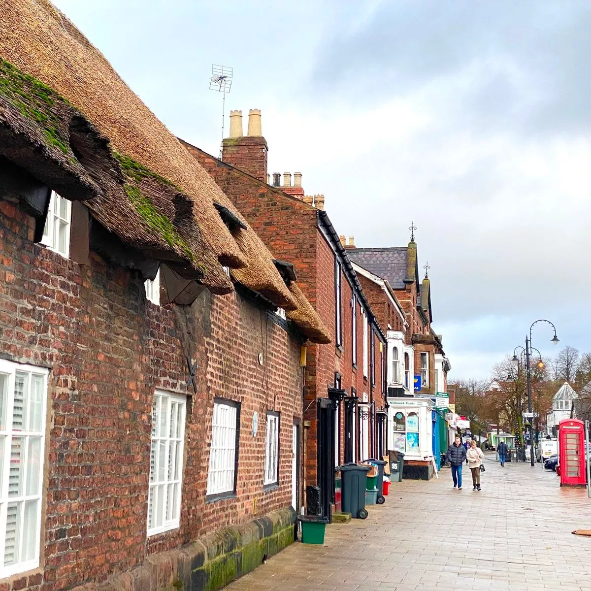 Frodsham Town Centre