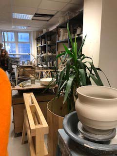 Ceramics workshop at Plant NOMA