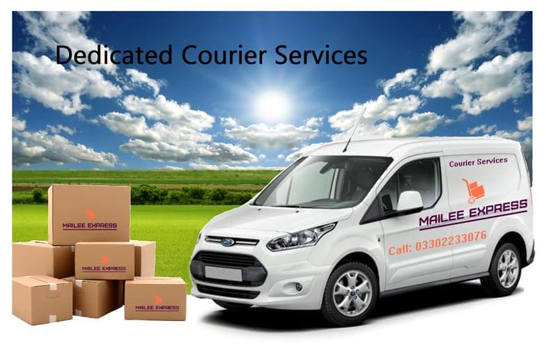 Dedicated same day courier