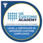 Customs Badge