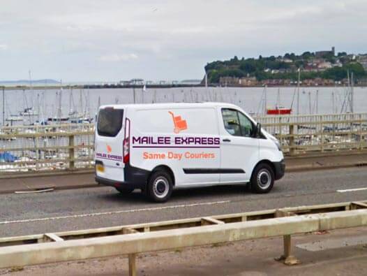 Mailee Express in Cardiff