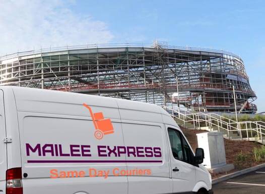 Mailee Express in Derby