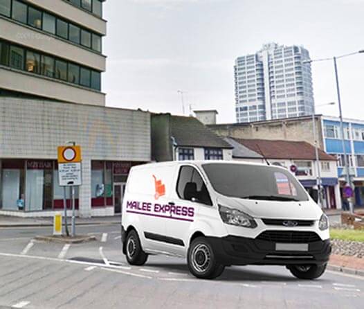 Mailee Express in Swindon