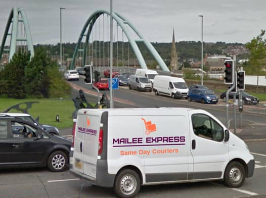 Mailee Express in Blackburn