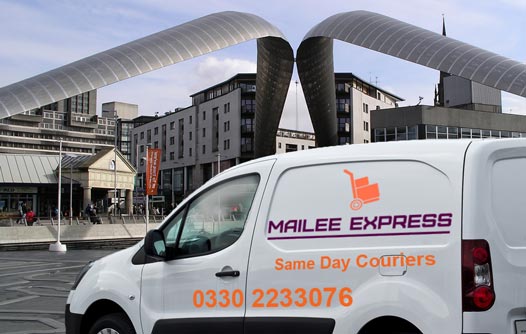 Mailee Express in Coventry