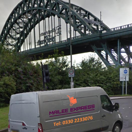 Mailee Express in Newcastle