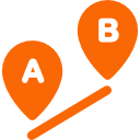 Direct same day courier service