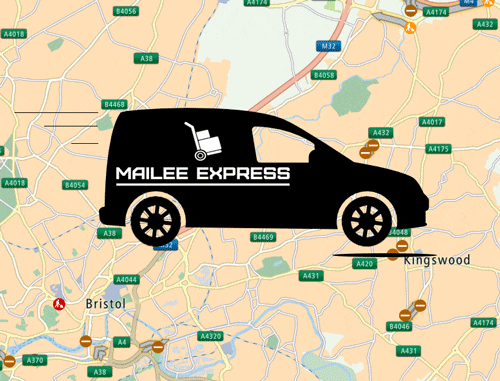 Quick to book and ready to collect in Bristol