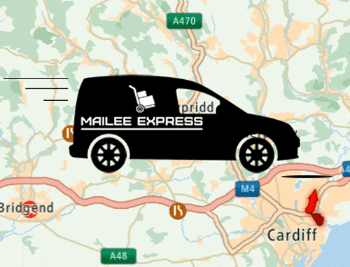 Quick to book and ready to collect in Cardiff