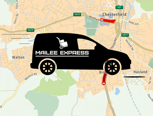 Quick to book and ready to collect in Chesterfield