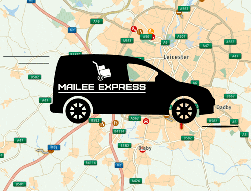 Quick to book and ready to collect in Leicester