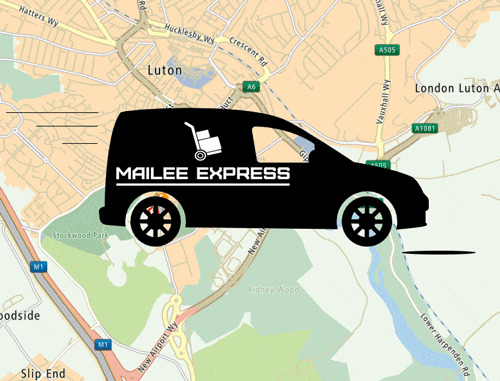 Quick to book and ready to collect in Luton