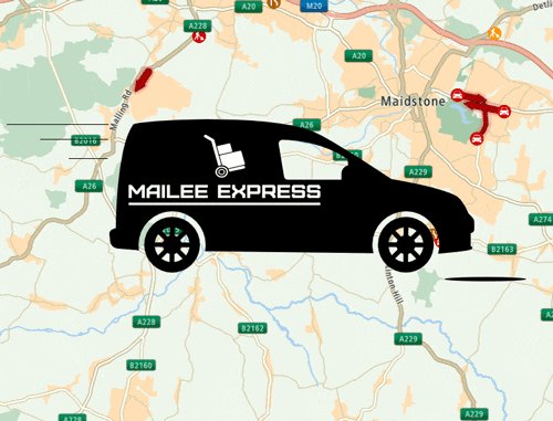 Quick to book and ready to collect in Maidstone