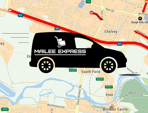 Quick to book and ready to collect in Slough