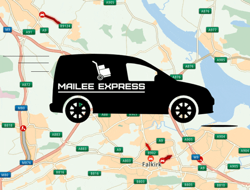 Quick to book and ready to collect in Falkirk