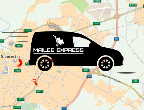Quick to book and ready to collect in Gloucester