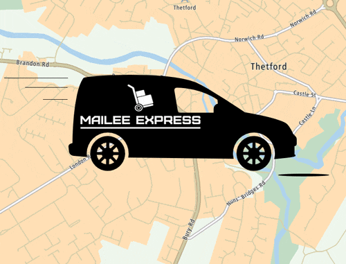 Quick to book and ready to collect in Thetford