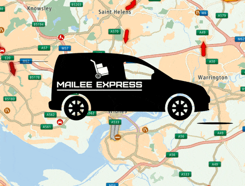 Quick to book and ready to collect in Warrington